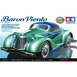 Tamiya 18709 Mini 4WD Baron Viento FM-A Chassis 1/32