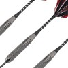 3PCS Metal Tip Darts Set for Dartboard Iron Aluminum Professional