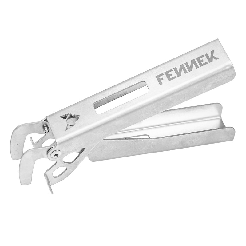 FENNEK Titanium Pot Tongs, Accessories for Hobos, Pots, Grills and