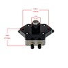 LLD_TK 8M0118177 892874T01 Fuel Pump Compatible With Mercury Outboard 30