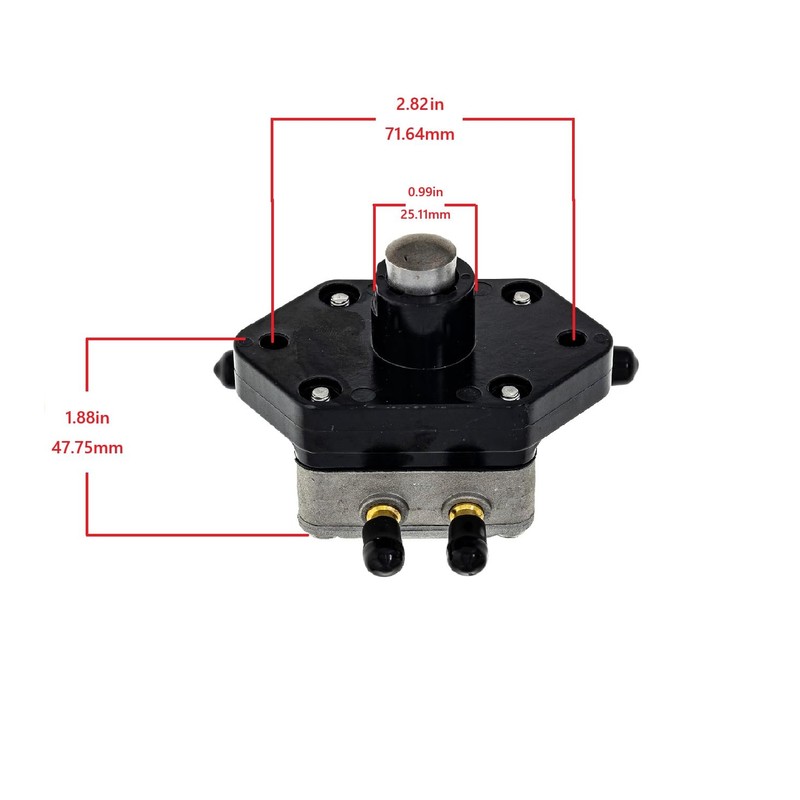 LLD_TK 8M0118177 892874T01 Fuel Pump Compatible With Mercury Outboard 30