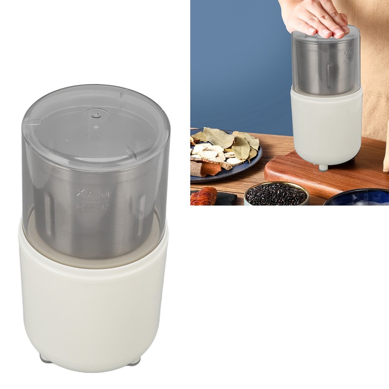 Grinder Stainless Steel Electric Coffee Spice Grinding Machine Tool for