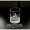 Unbranded BELGIAN MALINOIS Face ENGRAVED on Rocks or Stemless Glass