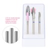 7pcs Electric Nail Drill Bits Set Manicure Pedicure Nail Polishing