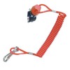 Emergency Kill Switch Teather Cord CC - Quad Jetski ATV #1