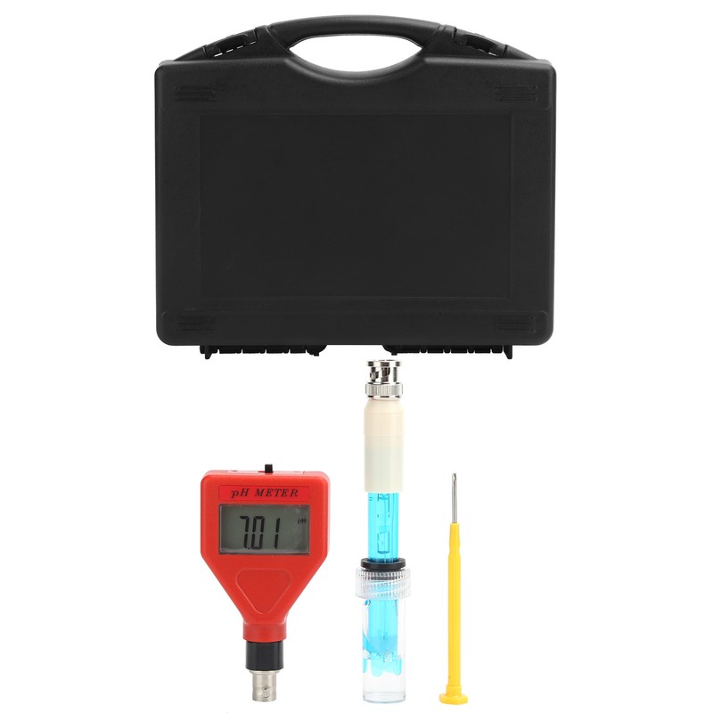 PH Meter Monitor Water Quality Tester Set for Spa Aquarium