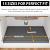 TigeJoy 31" x 19" Under Sink Mats for Kitchen Waterproof,