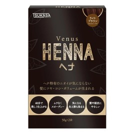 VENUS HENNA Venus Henna Gray Hair Dye Light Brown