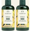 The Body Shop Vegan Mango Shower Gel 250ml Twin Pack (New)