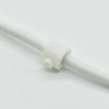 20 x Adjusting Rings 6.5 mm Plastic White with Made