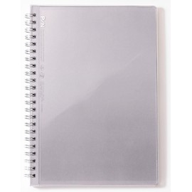 Iroha Publishing PiN NOTE A5 Size/Ring Type [Black] GPN-10