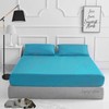 Fitted Bed Sheet With Matching FREE 2 X PILLOW CASE