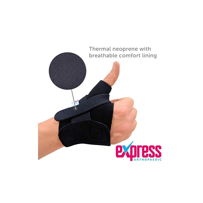 CMC Joint Support Thumb Brace | Lightweight Thumb Stabiliser for
