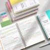 EMSHOI A5 Notebook Lined 300 Pages/150 Sheets, Wirebound Spiral Notepad,
