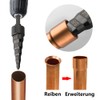 Saipor 2 Pieces 5 in 1 Copper Pipe Expander Tools,