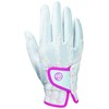 Casco Golf Gloves, Glossy Gloves, Golf Gloves, Women's SF-1918LR, Cherry