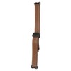 Magnetic Watch Band PU Leather Replacement Unisex Quick Release Wristband