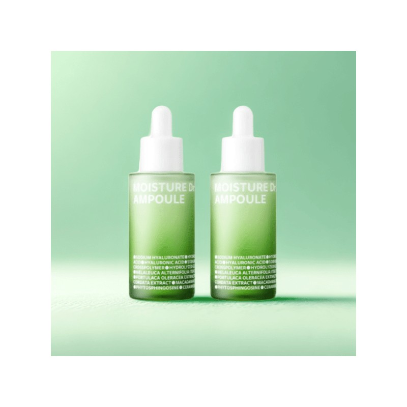 ISOI 아이소이 모이스춰 닥터 앰플 40ml 2개 Isoi Moisture Doctor