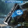 HOSONIC Flashlights High Lumens Rechargeable, LED Super Bright Flashlight, Linternas