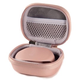 Portable Cord Master Solution for in-Ear Headphones, Earbuds, Cord, Wire, Automatic Cord Manager Combination, Multifunctional Organizer for Protection & Carry (Rose Gold + case)