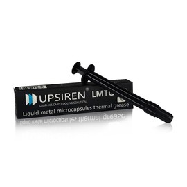 UPSIREN LMTG100 97w/mk Liquid Metal Microcapsules Thermal Grease Thermal Paste, for Cooling The CPU, GPU-2 Gram Set (2g)