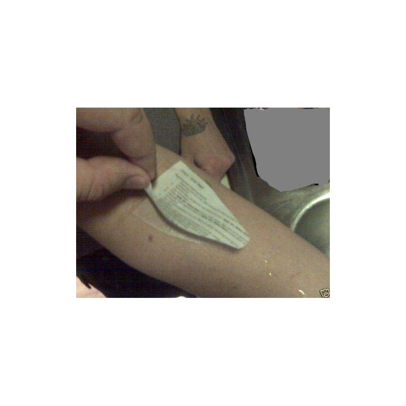 Hide Ink Temporary Tattoo Cover Up 4" x 6" -