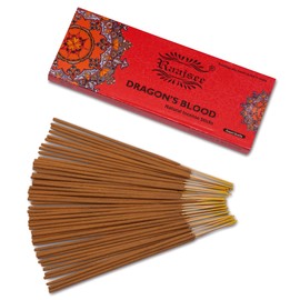 raajsee Incense Sticks Dragon Blood 100 gm Pack-100% Pure Organic Natural Hand Rolled Free from Chemicals-Perfect for Church, Aromatherapy,Relaxation,Meditation,Positivity