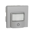 Schneider Electric NU352530 10A Motion Sensor with Aluminium Switch