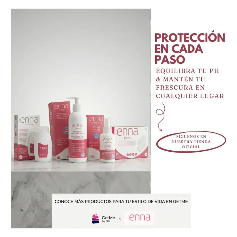 Enna Period Gel Limpiador Intimo De Uso Externo 200ml