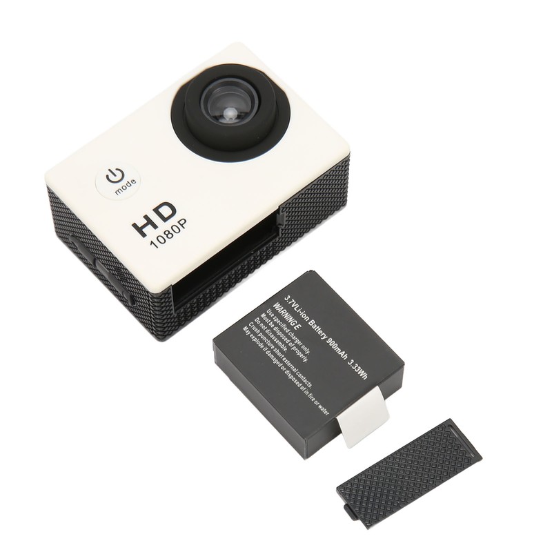 Underwater Waterproof Action Camera 1080P Multifunctional Diving Video Camera for