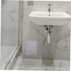 Gatuida Access Panel Wall Hole Cover Stylish PVC Access Door