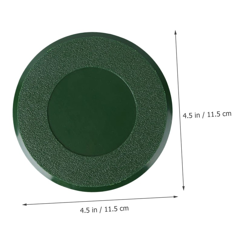 Mipcase 3pcs Golf Putting Cup Cover Golf Hole Training Accessories