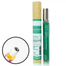Healing Farms 아로마 로즈 마리 펄스포인트 페퍼민트 롤온 힐링팜스 [일랑일랑+제라늄] Aroma Rosemary Pulse Point Peppermint Roll-On Healing Palms [Ylang Ylang + Geranium]