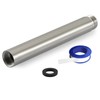 Nuodan Shower Extension Arm, Solid Stainless Steel Shower Pipe Extension