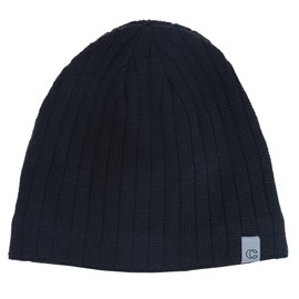 Chaos 10D3-2385 Hats Men's Baton Wool Blend Beanie (One Size, Black)