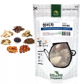 Prince Herb Medicinal Korean Herb, Natural CHUNGBI-CHA / Korean Sinus Relief Tea / 청비차 110g