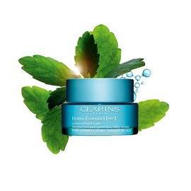 Clarins [Clarins][Exclusive] Hydra-Essential Moisturizing Cream 50ml Set (+ 2 Deluxe Types) / [클라랑스][단독] 하이드라-에센셜 수분크림 50ml 세트(+디럭스 2종)