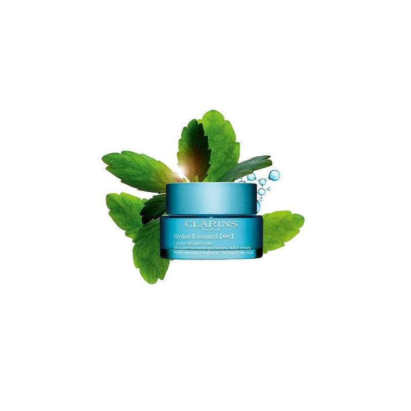 Clarins [Clarins][Exclusive] Hydra-Essential Moisturizing Cream 50ml Set (+ 2 Deluxe