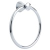 Franklin Brass 139567 Somerset Towel Ring, Polished Chrome