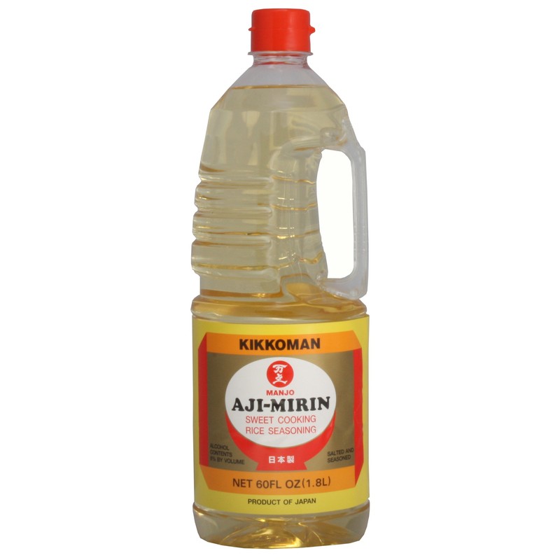 Kikkoman Manjo Aji Mirin Cooking Rice Wine, 60 Ounce