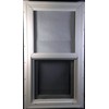 Mobile Home Window 14X27 Insulated Vinyl Thermopane Lower Tilt Sash Screen Included Clear Glass