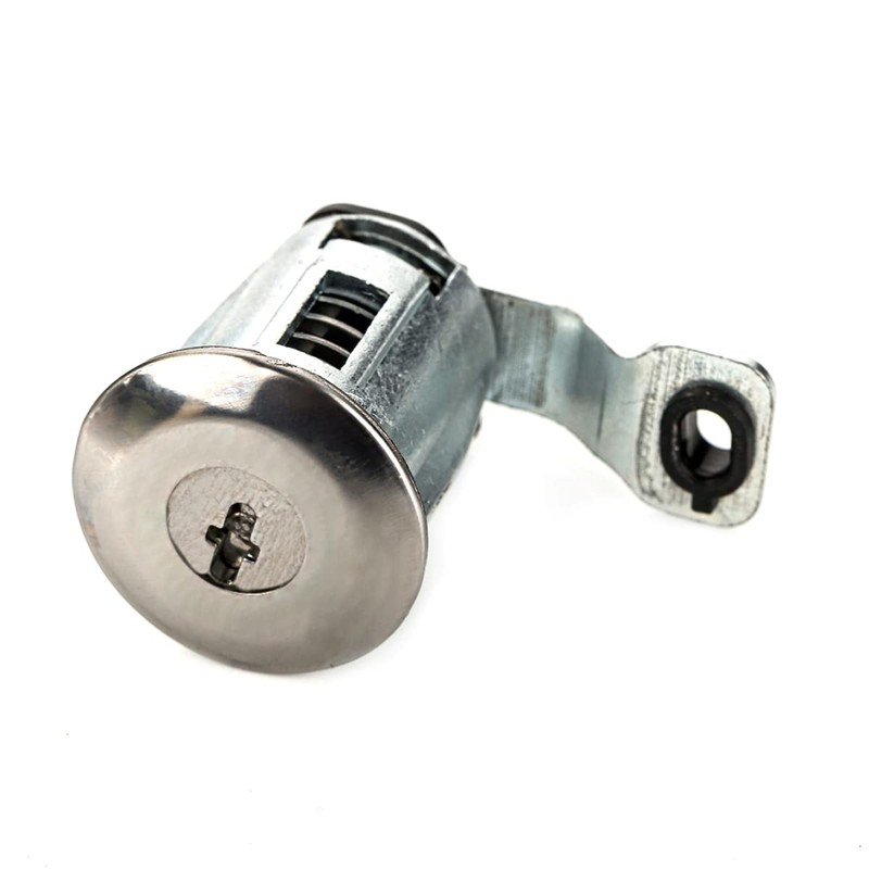 LST 2 x Lock Cylinder Door Lock Front Left Right