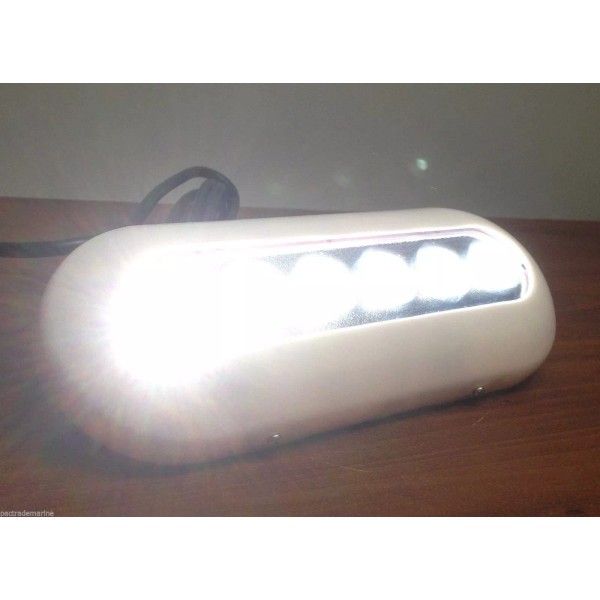 Pactrade Marine ULTRA BRIGHT COOL WHITE LED MARINE POLYMER UNDERWATER