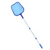 Pool Skimmer Net Multipurpose Fine Mesh Pool Net with Telescopic