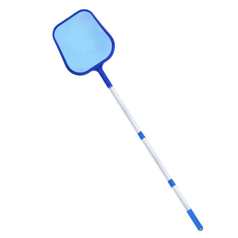 Pool Skimmer Net Multipurpose Fine Mesh Pool Net with Telescopic