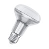 OSRAM Dimmable R80 LED Reflector Lamp with E27 Socket, Warm