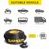 SAMOUT Synthetic Winch Rope Cable Kit: 3/8in x 92ft 25500LBS