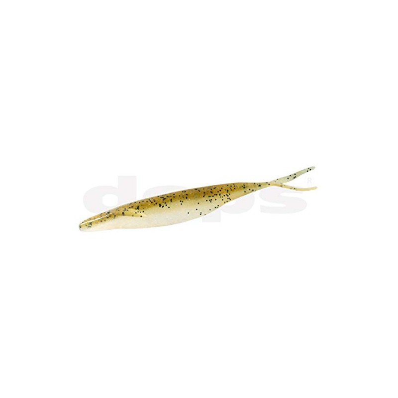 deps Sakamata Shad 4" #114 Champagne Pepper & Neon Pearl