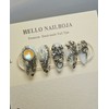 hello. Lace iron taste [handmade nail tip] - Coffin Egg