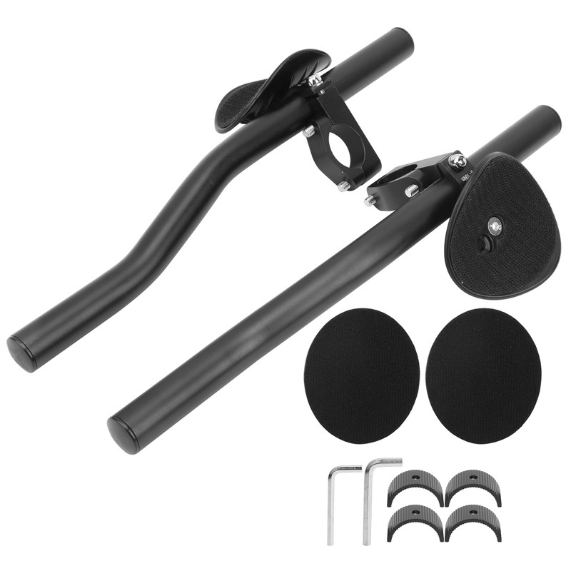 Bike Rest Handlebar Set Cycling Bicycle TT Bars Arm Relaxation